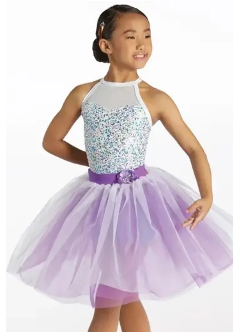 Weissman Showtime Stand Back #16256 Dance Costume SC Child Small 4-Piece
